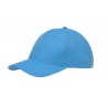 Cap - mod. 3975:sky, Poly Twill
